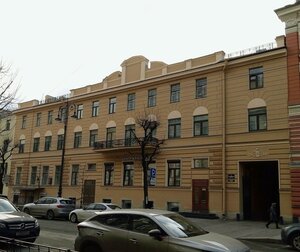 Chaykovskogo Street, 33-37, Saint Petersburg: photo