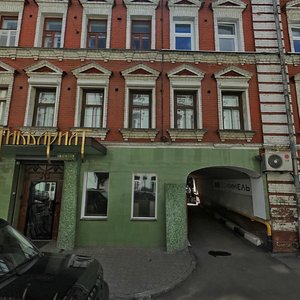 Bolshoy Kozikhinsky Lane, 10, Moscow: photo