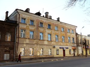 Sovetskaya Street, 41, Pskov: photo