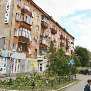 Poliny Osipenko Street, 45, Perm: photo