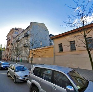 Pushkinska Street, 24А, Kyiv: photo