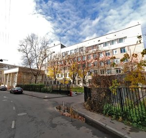 Москва, Сверчков переулок, 5: фото