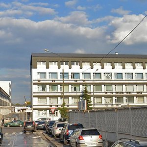 Elektrodnaya Street, 11, Moscow: photo
