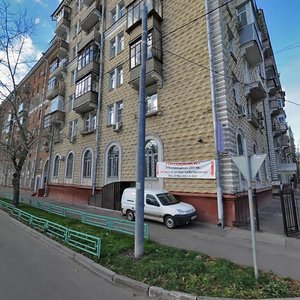 Novopeschanaya Street, 23к7, Moscow: photo