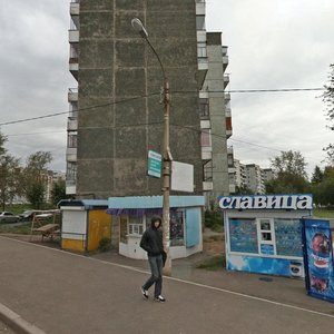 Карта красноярска сергея лазо