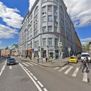 Bolshoy Zlatoustinsky Lane, 8, Moscow: photo