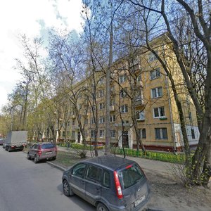 Bolshaya Filyovskaya Street, 51к2, Moscow: photo