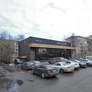 Marshala Rybalko Street, 18к4, Moscow: photo