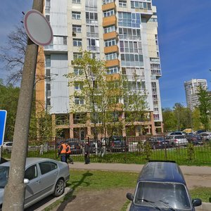 Yartsevskaya Street, 27к8, Moscow: photo