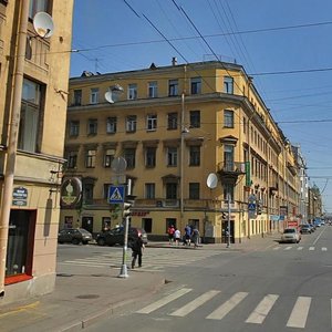 6th Vasilyevskogo Ostrova Line, 53 ، سان بطرسبرغ: صورة