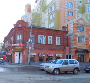 Gorkogo Street, 19, Ryazan: photo