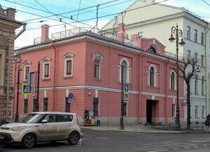 Chaykovskogo Street, 27, Saint Petersburg: photo
