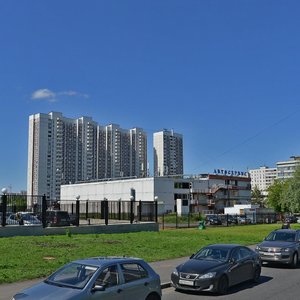 Москва, Улица Героев Панфиловцев, 26: фото