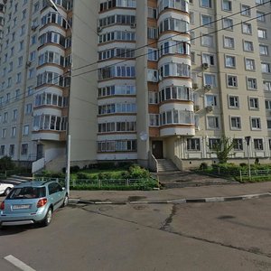 Vilisa Latsisa Street, 27к2, Moscow: photo