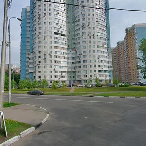 Москва, Улица Академика Анохина, 4к1: фото