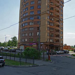 Tvardovskogo Street, 14к3, Moscow: photo