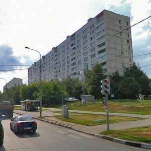 Ясеневая улица москва