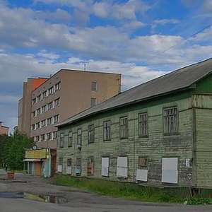 Zavodskaya Street, 3А, Murmansk: photo