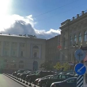 Ostrovskogo Square, 7, Saint Petersburg: photo