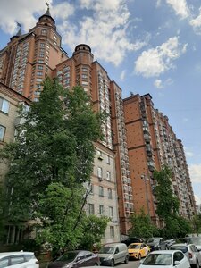 Teplichny Lane, 4, Moscow: photo