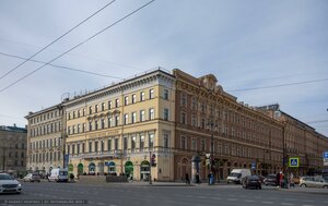 Mikhaylovskaya Street, 1/7, Saint Petersburg: photo