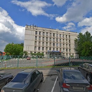 Antonova-Ovseyenko Street, 6с1, Moscow: photo