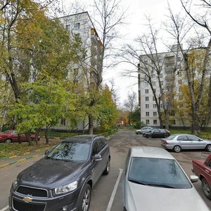 Улица стасовой москва