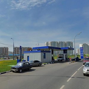 Polyany Street, вл59с1, Moscow: photo
