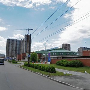 Narodnogo Opolcheniya Avenue, 6, Saint Petersburg: photo