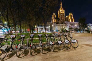 Kudrinskaya Square, 1, Moscow: photo