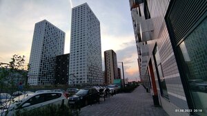 Amurskaya Street, 2к2, Moscow: photo