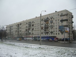 Veteranov Avenue, 55, Saint Petersburg: photo