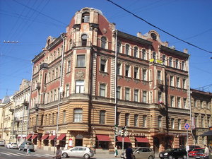Nekrasova Street, 18, Saint Petersburg: photo