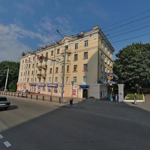 Карта брянска проспект ленина 12