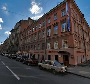 Sapyorniy Lane, 15, Saint Petersburg: photo