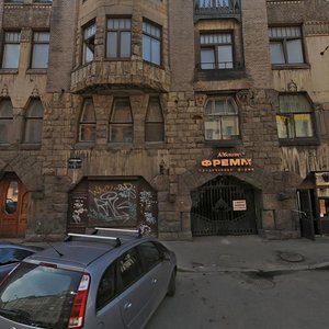 Stremyannaya Street, 11, Saint Petersburg: photo
