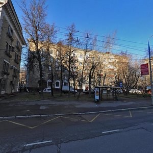 Novopeschanaya Street, 8к3, Moscow: photo