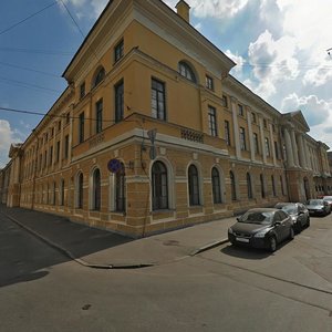 Pochtamtskaya Street, 9, Saint Petersburg: photo