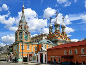 Bolshaya Polyanka Street, 29А, Moscow: photo