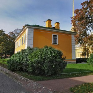 Санкт‑Петербург, Территория Петропавловская крепость, 3: фото