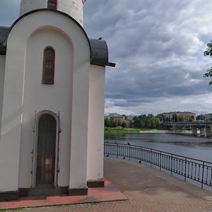 Olginskaya Embankment, 4А, Pskov: photo