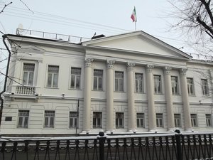 Pokrovskiy Boulevard, 7с1, Moscow: photo