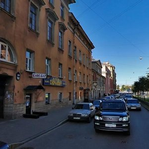 Chernyshevskogo Avenue, 3Б, Saint Petersburg: photo