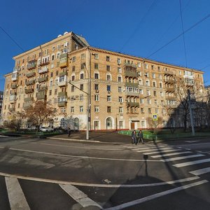 Novopeschanaya Street, 20/10к2, Moscow: photo