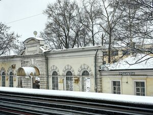 Komsomolskaya Square, 1Ас20, Moscow: photo