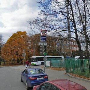 Novomoskovskaya Street, 15Ас1, : foto