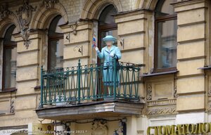Kovenskiy Lane, 14, : foto