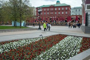 Teatralnaya Square, 5с3, Moscow: photo