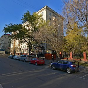 Marshala Biryuzova Street, 10к1, Moscow: photo
