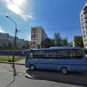 Generala Simonyaka Street, 19А, Saint Petersburg: photo